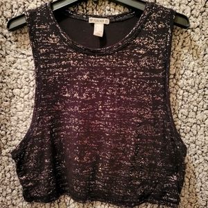Forever 21 crop top tank top